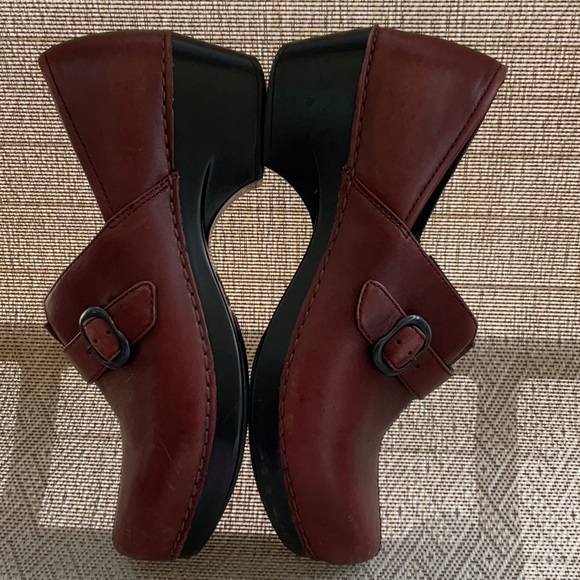 Dansko Loafers Brown Leather Upper Women Closed Toe Shoes Size 40 - Picture 7 of 13